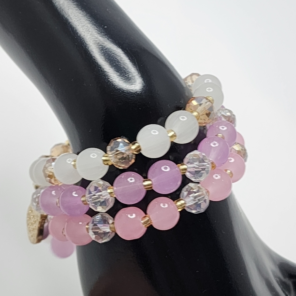Kuromi Stretch Bracelets - Picture 3 of 4